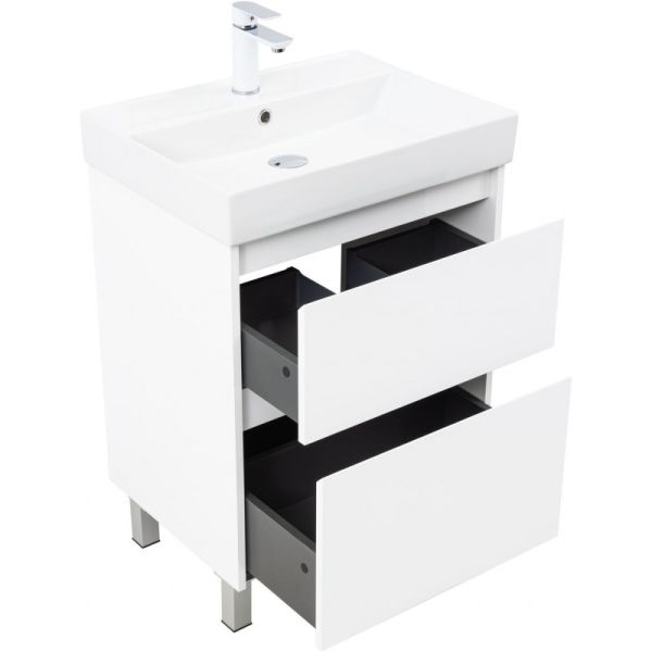 Тумба под раковину Aquanet Nova Lite 2.0 346336 60 см дуб рустикальный