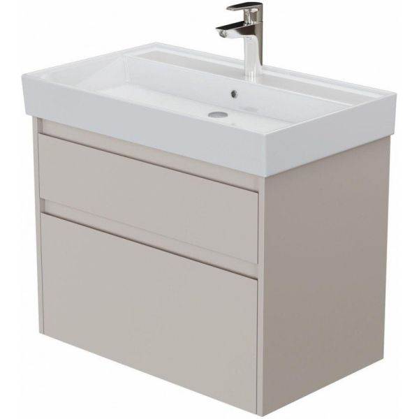Тумба под раковину Aquanet Nova Lite 2.0 346323 75 см бежевый