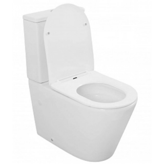 Унитаз-компакт Aquanet Atago 3.0 Tornado 348002 белый