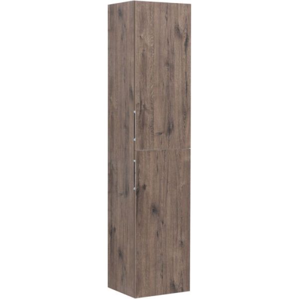 Пенал Aquanet Алвита New 334189 35 см дуб веллингтон