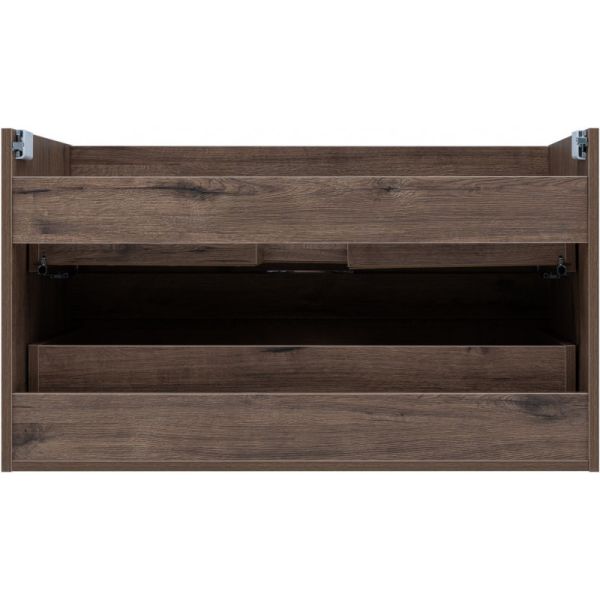 Тумба под раковину Aquanet Алвита New 334187 90 см дуб веллингтон табак