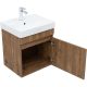 Тумба под раковину Aquanet Оптима 344794 50 см дуб рустикальный