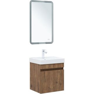 Тумба под раковину Aquanet Оптима 344794 50 см дуб рустикальный