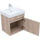 Тумба под раковину Aquanet Оптима 344802 50 см дуб светлый