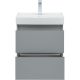 Тумба под раковину Aquanet Вега 2.0 337958 50 см мисти грин