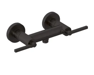 Смеситель для душа Kludi Nova Fonte Puristic 20710N215 сталь оружейная брашированная