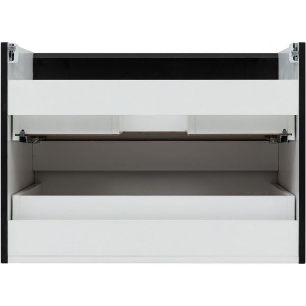 Тумба под раковину Aquanet Вега 2.0 337954 70 см чёрный