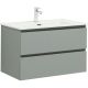 Тумба под раковину Aquanet Вега 2.0 337961 80 см мисти грин