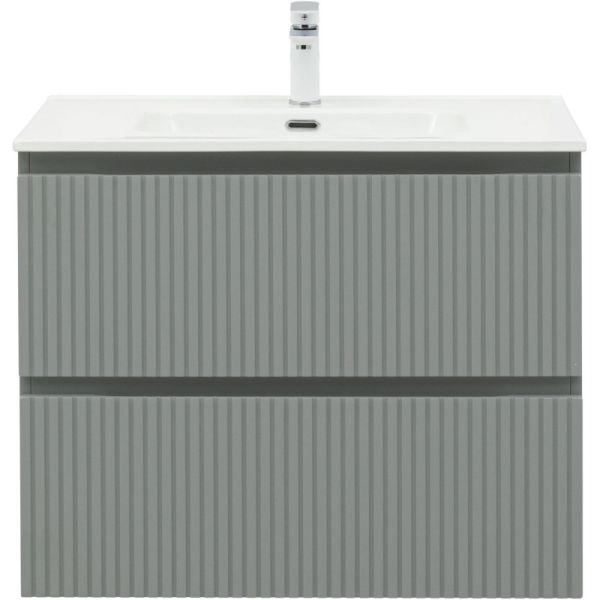 Тумба под раковину Aquanet Джейн 335434 80 см мисти грин