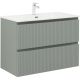 Тумба под раковину Aquanet Джейн 335435 90 см мисти грин