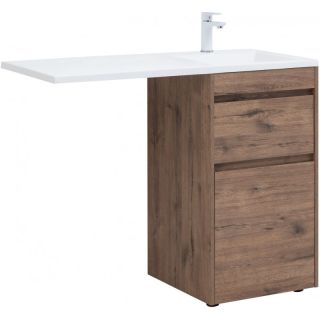 Тумба под раковину Aquanet Токио 333647 48 см дуб веллингтон
