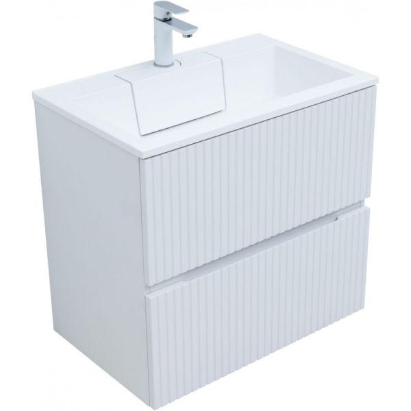 Тумба под раковину Aquanet Джейн 313285 70 см белый матовый