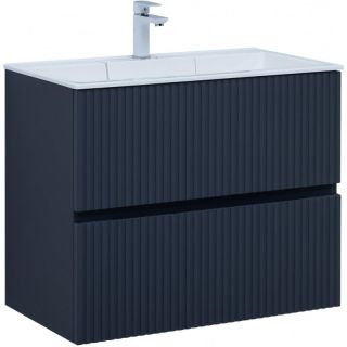 Тумба под раковину Aquanet Джейн 313302 80 см маренго