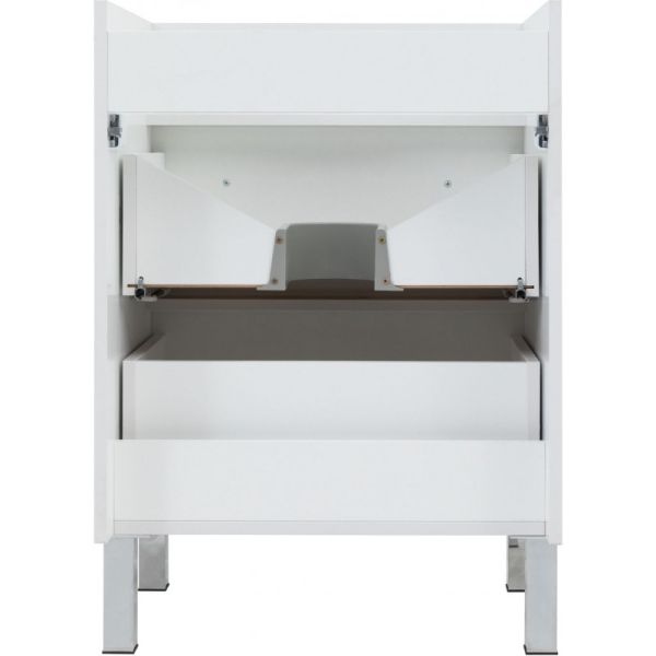 Тумба под раковину Aquanet Лукка 302396 60 см белый