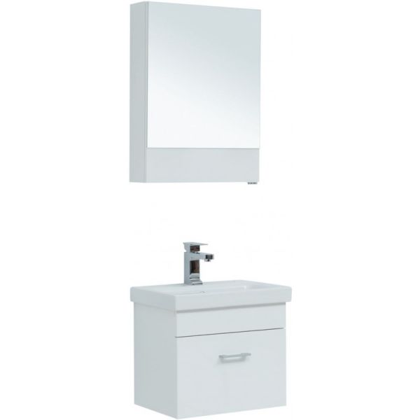 Тумба под раковину Aquanet Нота 246955 50 см белый