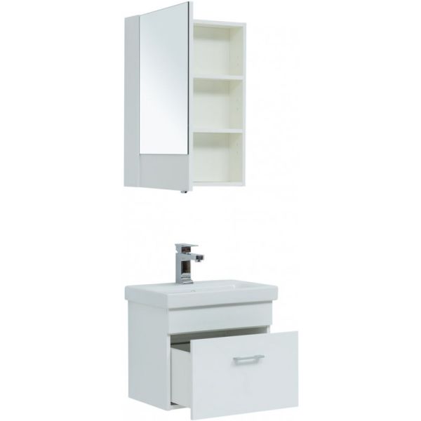 Тумба под раковину Aquanet Нота 246955 50 см белый