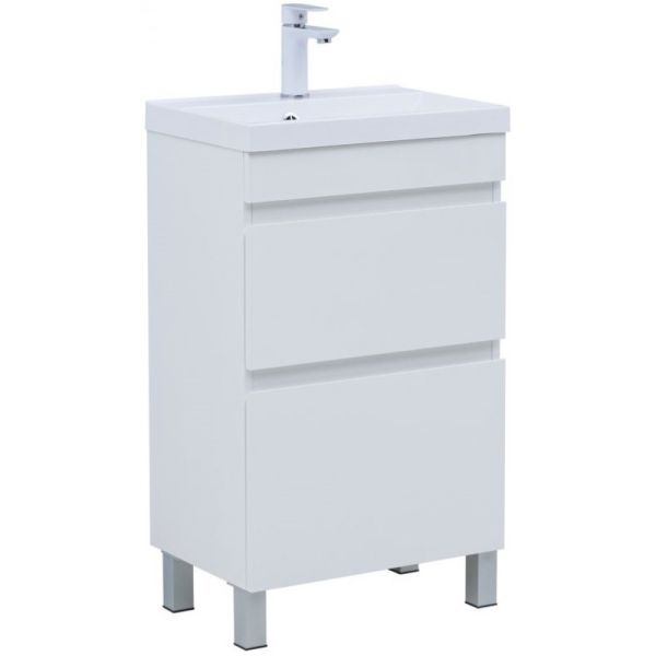 Тумба под раковину Aquanet Нота New 344138 50 см белый