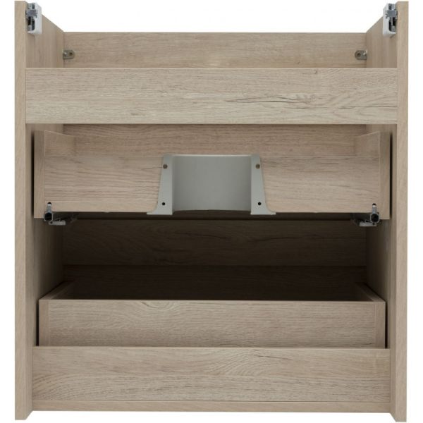 Тумба под раковину Aquanet Нота New 334197 60 см дуб светлый