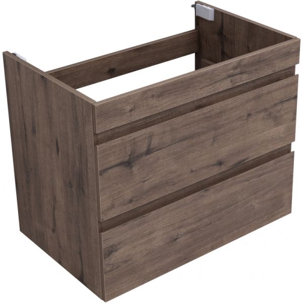 Тумба под раковину Aquanet Нота New 334192 75 см дуб веллингтон табак