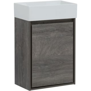 Тумба под раковину Aquanet Милан 339964 45 см дуб рошелье