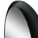 Зеркало с подсветкой Continent Planet Black ЗЛП684 с бесконтактным сенсором 80см чёрный