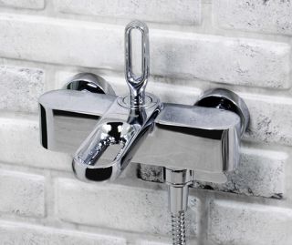 Wasserkraft Kammel 1801 Смеситель для ванны с коротким изливом