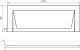 Фронтальная панель для ванны Timo FP15H 150см белый