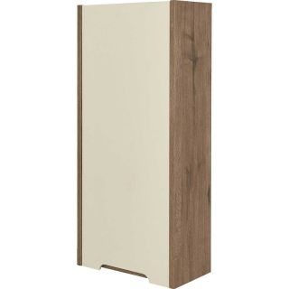 Модуль Акватон Оливия левосторонний бежевый/дуб веллингтон 1A254703OLVGL