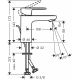 Смеситель Hansgrohe Vernis Blend 71580000 для раковины