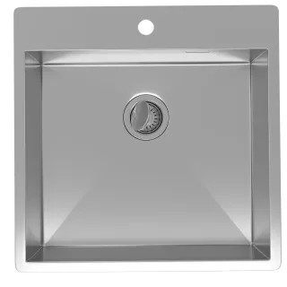 Мойка кухонная Reflexion Iseo 50-SS RX2250SS полированная сталь