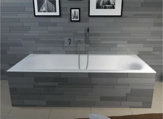 Акриловая ванна Riho Linares Velvet B143001105 190х90см белый матовый