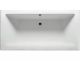 Акриловая ванна Riho Lugo Velvet B136001105 190х90см белый матовый