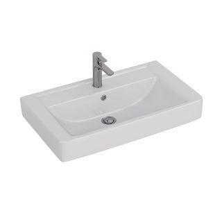 Раковина Lemark  Q 192185 белая 80 см