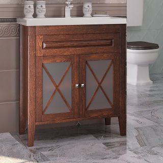 Тумба под раковину Opadiris Палермо 00-00002354 Светлый орех