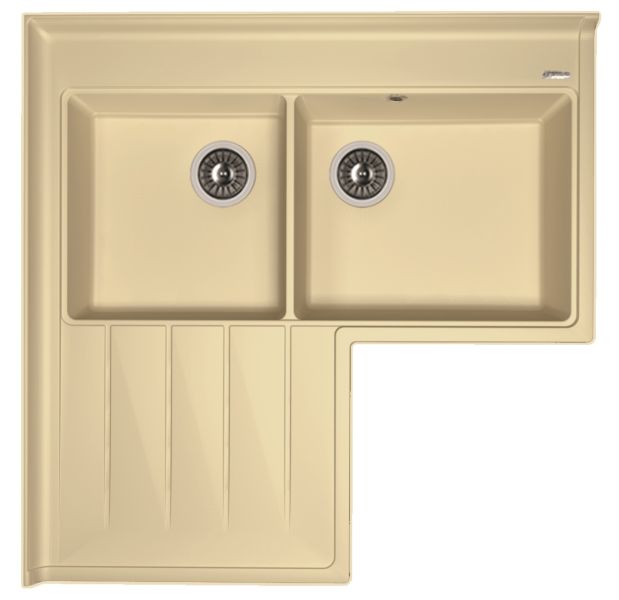 Кухонная мойка Florentina Адрия шампань