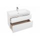 Тумба под раковину Aquanet Бруклин 203961 100 см белый