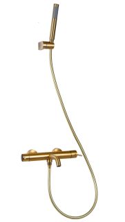 Смеситель для ванны Raiber Graceful  RPG-003 золото матовое