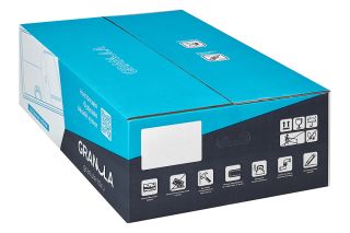 Мойка кухонная Granula 7802, ЧЁРНЫЙ