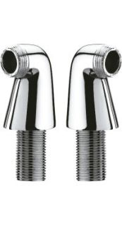 Комплект переходников Lemark LM8556СR для установки смесителя на борт ванны