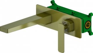 Встраиваемый смеситель для раковины Timo Torne антик 4371/02SM