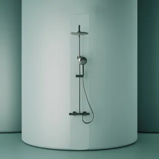 Душевая стойка Sancos Game SC3002CH с термостатом хром