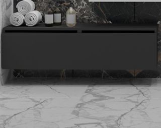 Ящик под столешницу Armadi Art Flat 120см антрацит матовый 897-120-A mat