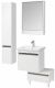 Шкаф Акватон Капри левосторонний белый 1A230503KP01L