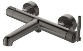 Смеситель для ванны ESKO Bangkok Black BG54GM графит