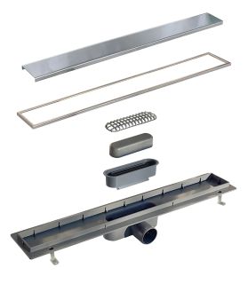 Душевой лоток Bettoserb Biello 13300015 65 см хром