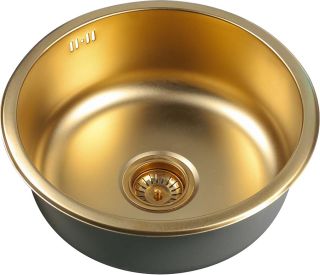 Мойка кухонная Zorg Inox PVD SZR 450 BRONZE