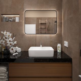 Раковина чаша Maretti UM13NS96-844, белая