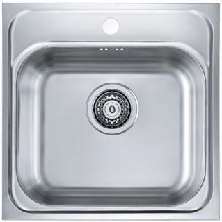 Кухонная мойка Alveus 1100905 Basic 140 Nat-90 46.5x46.5