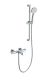 Смеситель для ванны с душевым гарнитуром Wonzon & Woghand WW-C2006-A-CR с термостатом хром