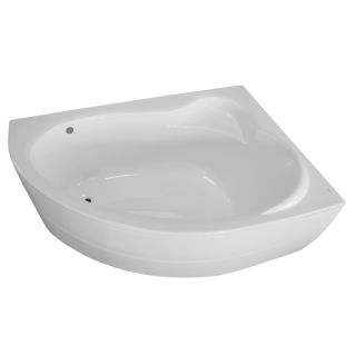 Santek Шри-Ланка 150х100 R асимметричная белая 1WH302395